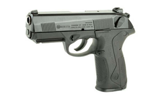 The Beretta PX4 Storm full size comes with a 17 round double stack magazine